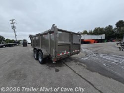 2027 Diamond T DMP-140 83" x 14' Low Profile Dump Trailer - New Dump Trailer for sale by Trailer Mart of Cave City in Cave City, Kentucky