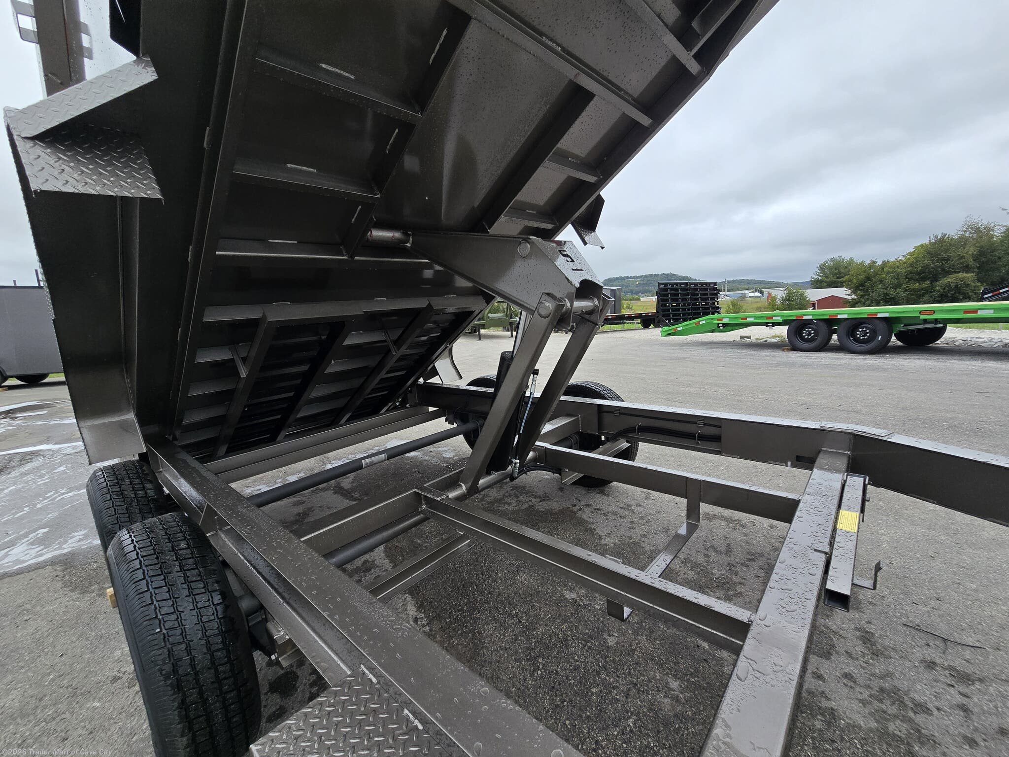 2027  DMP-140 83" x 14' Low Profile Dump Trailer by Diamond T from Trailer Mart of Cave City in Cave City, Kentucky