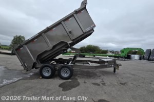 2027 Diamond T DMP-140 83" x 14' Low Profile Dump Trailer