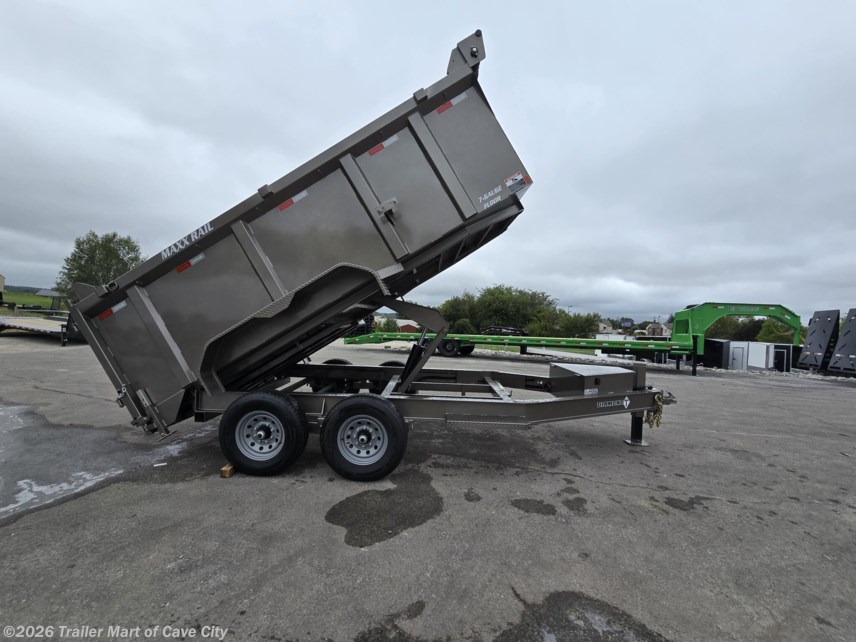 New 2027 Diamond T DMP-140 83" x 14' Low Profile Dump Trailer available in Cave City, Kentucky
