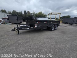 2027 Diamond T DMP-140 83" x 16' Low Profile Dump Trailer - New Dump Trailer for sale by Trailer Mart of Cave City in Cave City, Kentucky