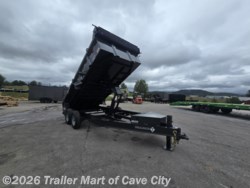 New 2027 Diamond T DMP-140 83" x 16' Low Profile Dump Trailer available in Cave City, Kentucky