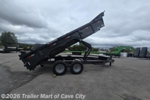 2027 Diamond T DMP-140 83" x 16' Low Profile Dump Trailer