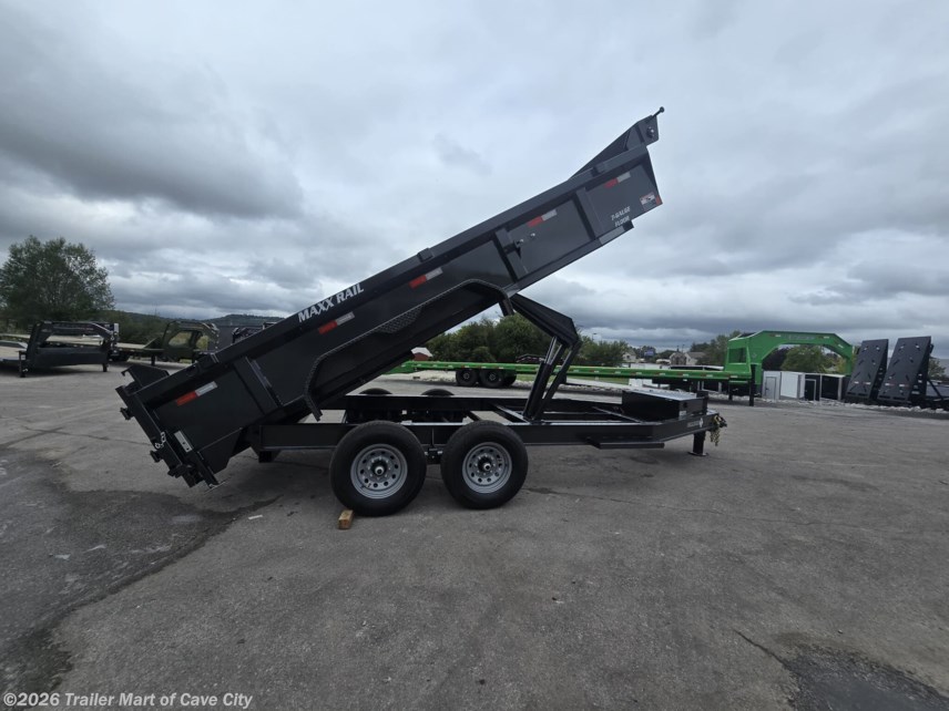 New 2027 Diamond T DMP-140 83" x 16' Low Profile Dump Trailer available in Cave City, Kentucky