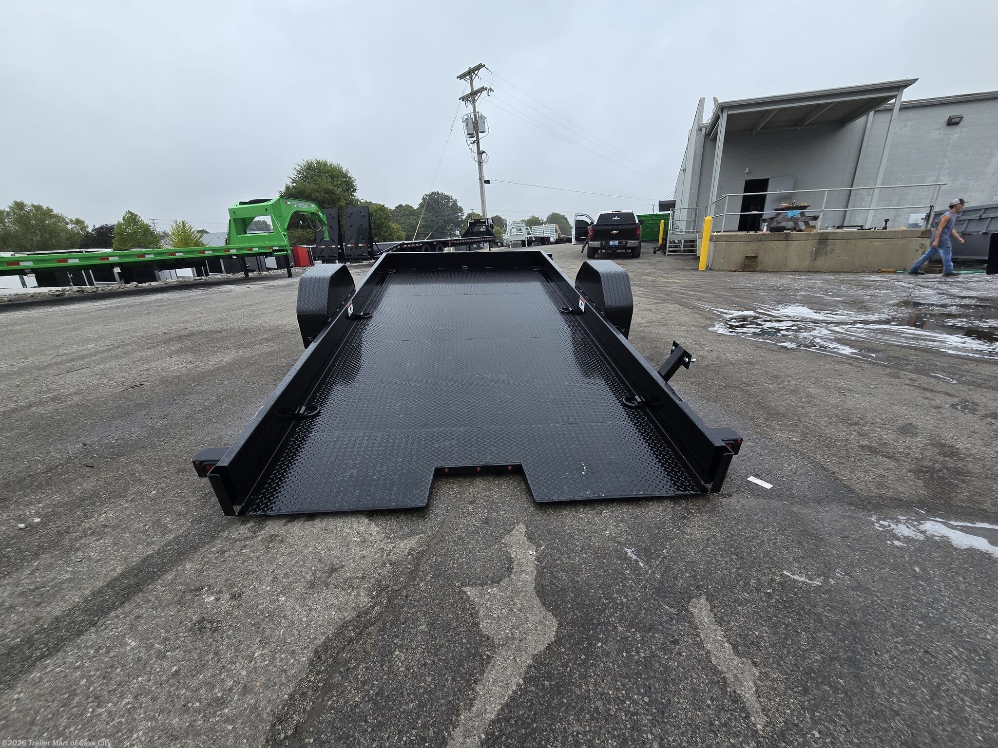 2027 Diamond T 7914SLT 79" x 14' Scissor Lift Tilt Trailer - New Tilt Deck Trailer for sale by Trailer Mart of Cave City in Cave City, Kentucky