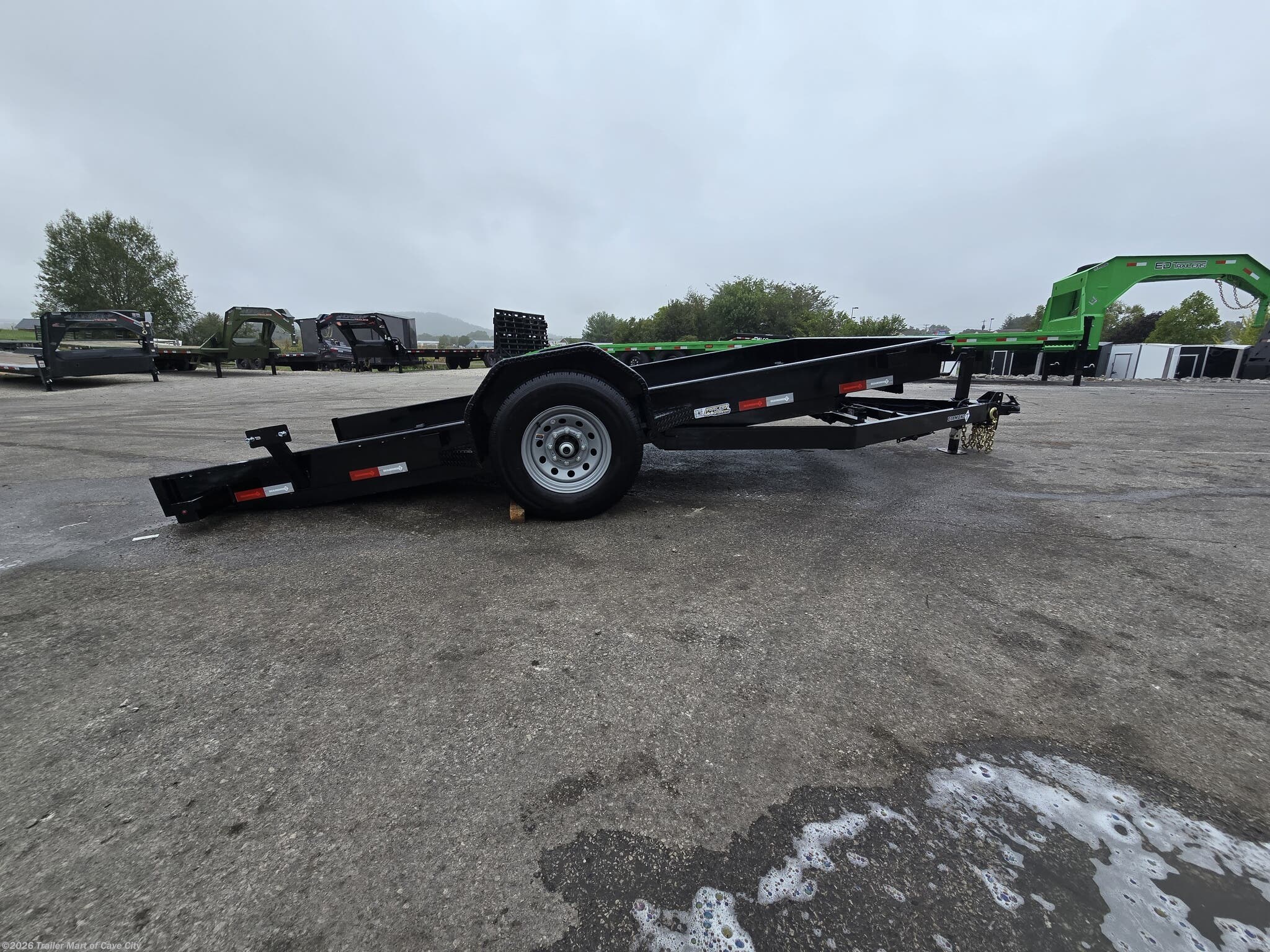 2027 Diamond T 7914SLT 79" x 14' Scissor Lift Tilt Trailer