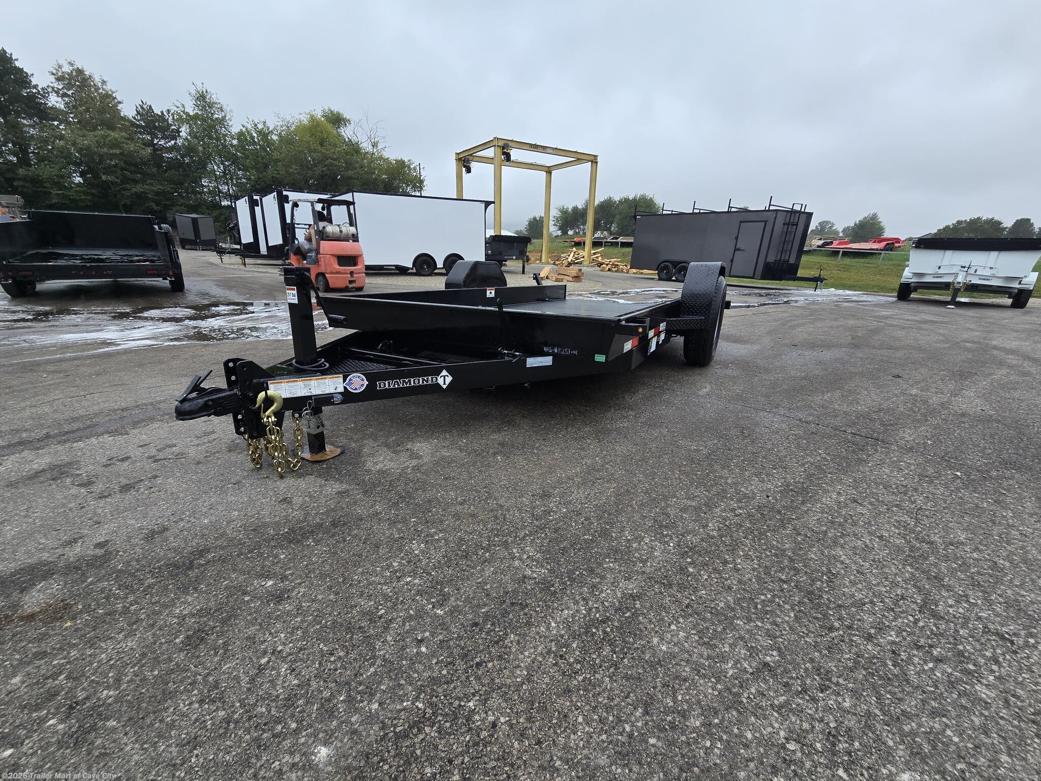 New 2027 Diamond T 7914SLT 79" x 14' Scissor Lift Tilt Trailer available in Cave City, Kentucky