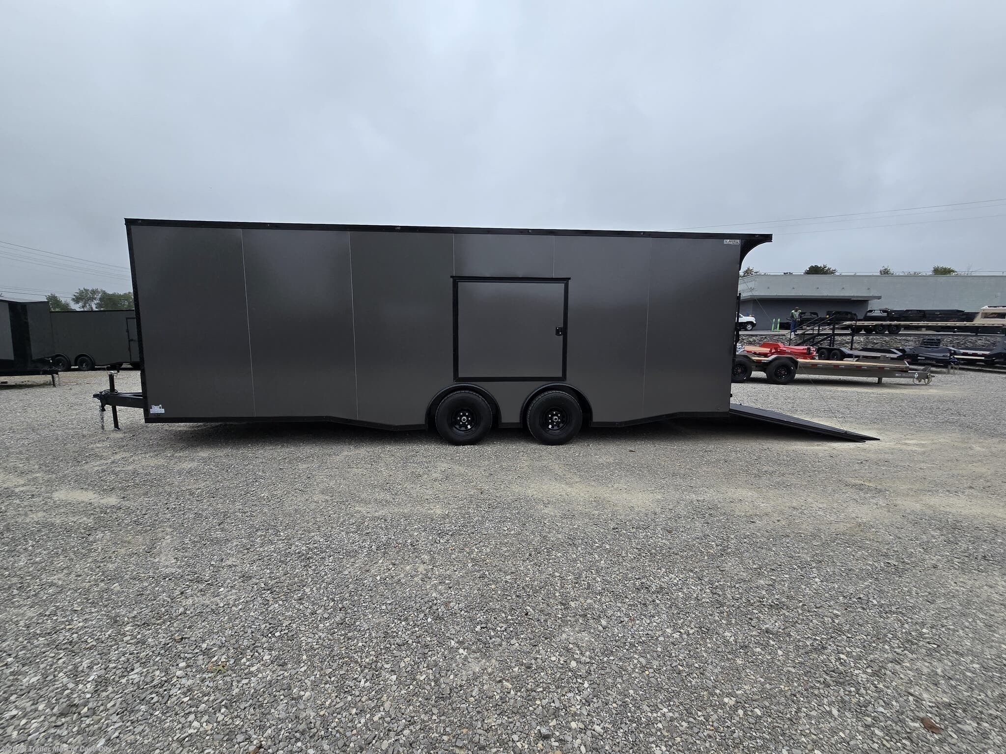 2026 Steel Pines Cargo 8.5'x24'TA3 (Blackout Package) Enclosed Car Hauler