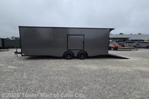 2026 Steel Pines Cargo 8.5'x24'TA3 (Blackout Package) Enclosed Car Hauler
