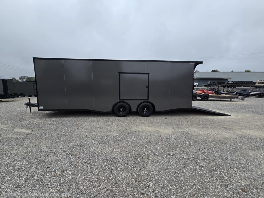 New 2026 Steel Pines Cargo 8.5'x24'TA3 (Blackout Package) Enclosed Car Hauler available in Cave City, Kentucky