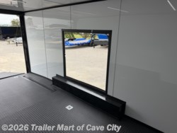 2026 8.5'x24'TA3 (Blackout Package) Enclosed Car Hauler by Steel Pines Cargo from Trailer Mart of Cave City in Cave City, Kentucky