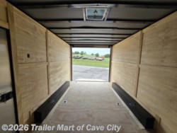2027 8.5'x16'TA3 (Blackout Package) Enclosed Car Hauler by Steel Pines Cargo from Trailer Mart of Cave City in Cave City, Kentucky