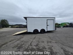 New 2027 Steel Pines Cargo 8.5'x16'TA3 (Blackout Package) Enclosed Car Hauler available in Cave City, Kentucky