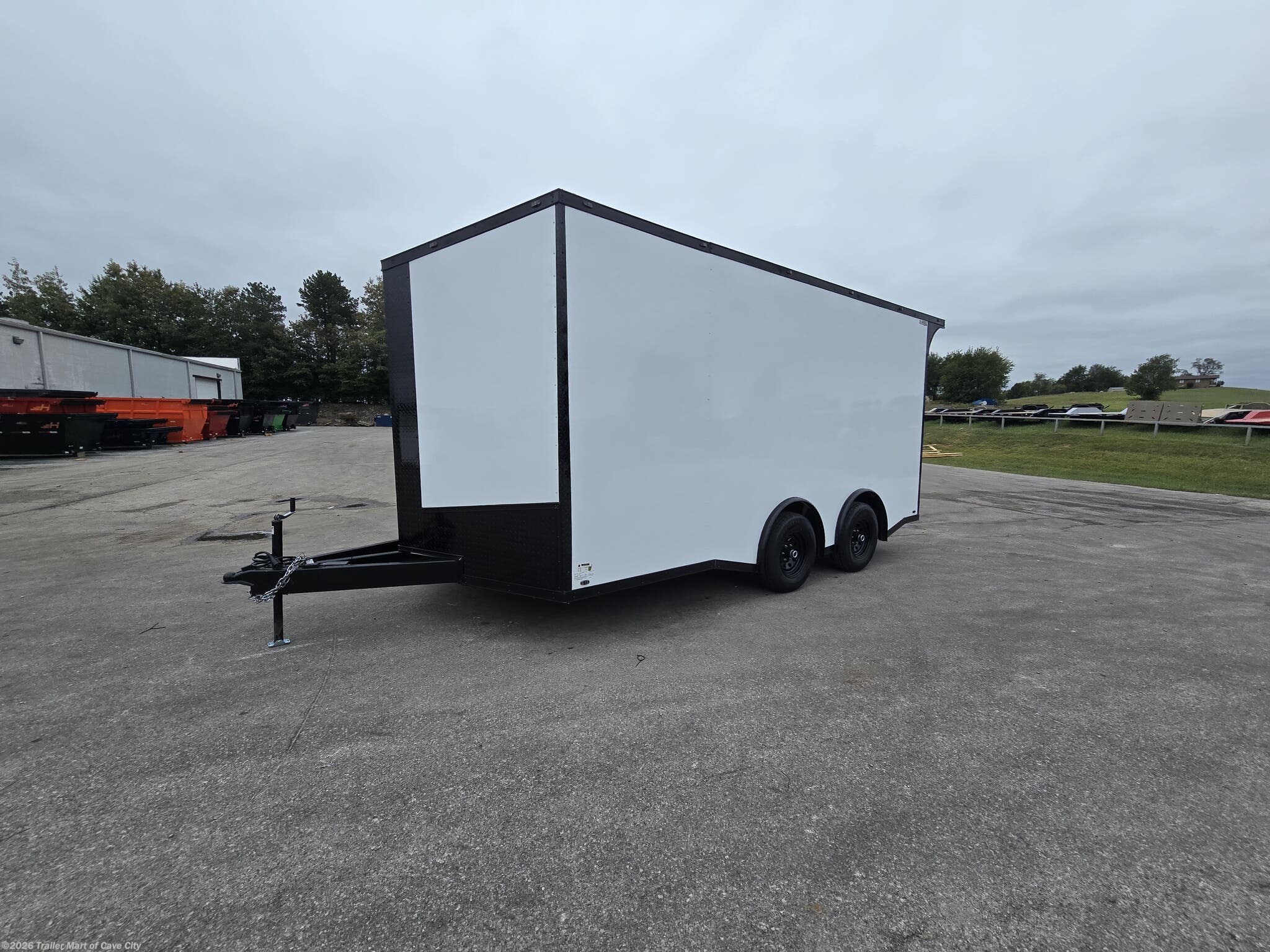 2027 Steel Pines Cargo 8.5'x16'TA3 (Blackout Package) Enclosed Car Hauler - New Car Hauler Trailer for sale by Trailer Mart of Cave City in Cave City, Kentucky