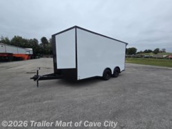 2027 Steel Pines Cargo 8.5'x16'TA3 (Blackout Package) Enclosed Car Hauler - New Car Hauler Trailer for sale by Trailer Mart of Cave City in Cave City, Kentucky