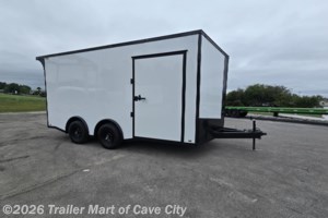 2027 Steel Pines Cargo 8.5'x16'TA3 (Blackout Package) Enclosed Car Hauler