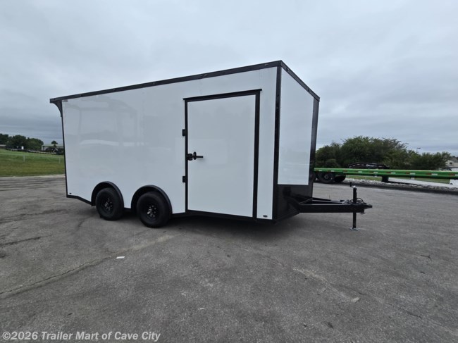 2027 Steel Pines Cargo 8.5'x16'TA3 (Blackout Package) Enclosed Car Hauler