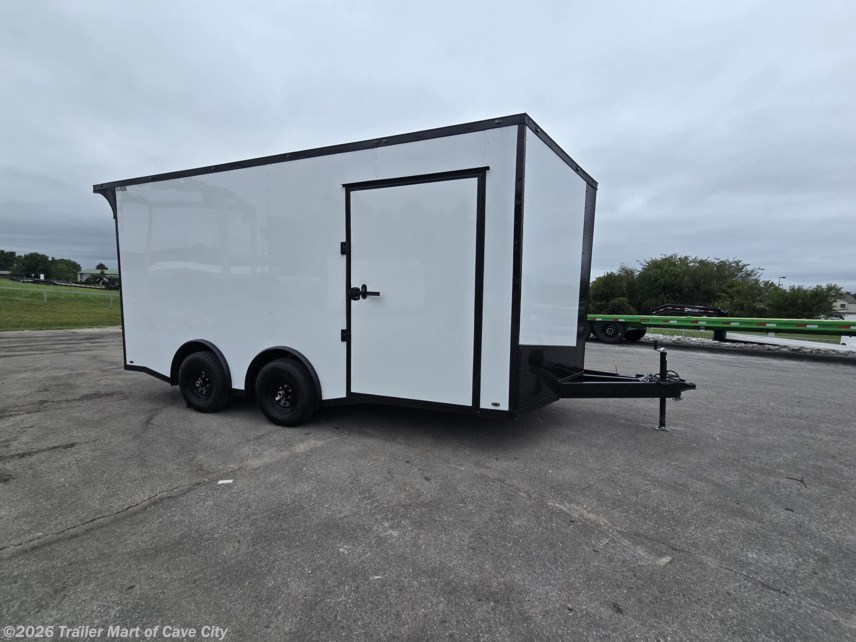 New 2027 Steel Pines Cargo 8.5'x16'TA3 (Blackout Package) Enclosed Car Hauler available in Cave City, Kentucky