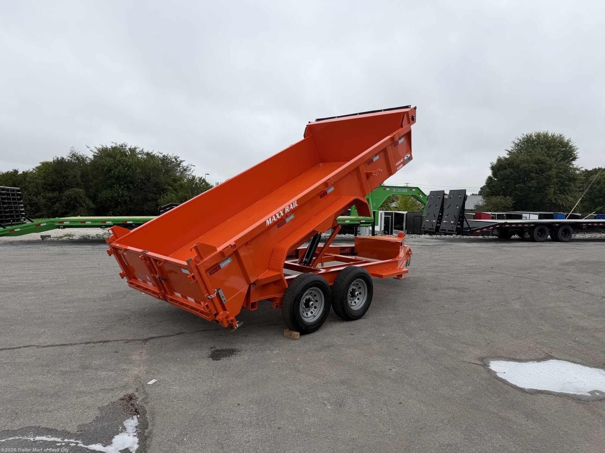 2027 Diamond T  DMP-140 83" x 14' Low Profile Dump Trailer