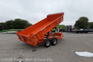 2027 Diamond T DMP-140 83" x 14' Low Profile Dump Trailer