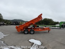 New 2027 Diamond T DMP-140 83" x 14' Low Profile Dump Trailer available in Cave City, Kentucky