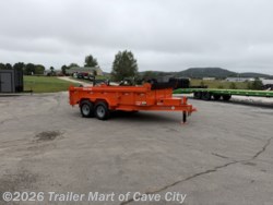 2027 Diamond T DMP-140 83" x 14' Low Profile Dump Trailer - New Dump Trailer for sale by Trailer Mart of Cave City in Cave City, Kentucky