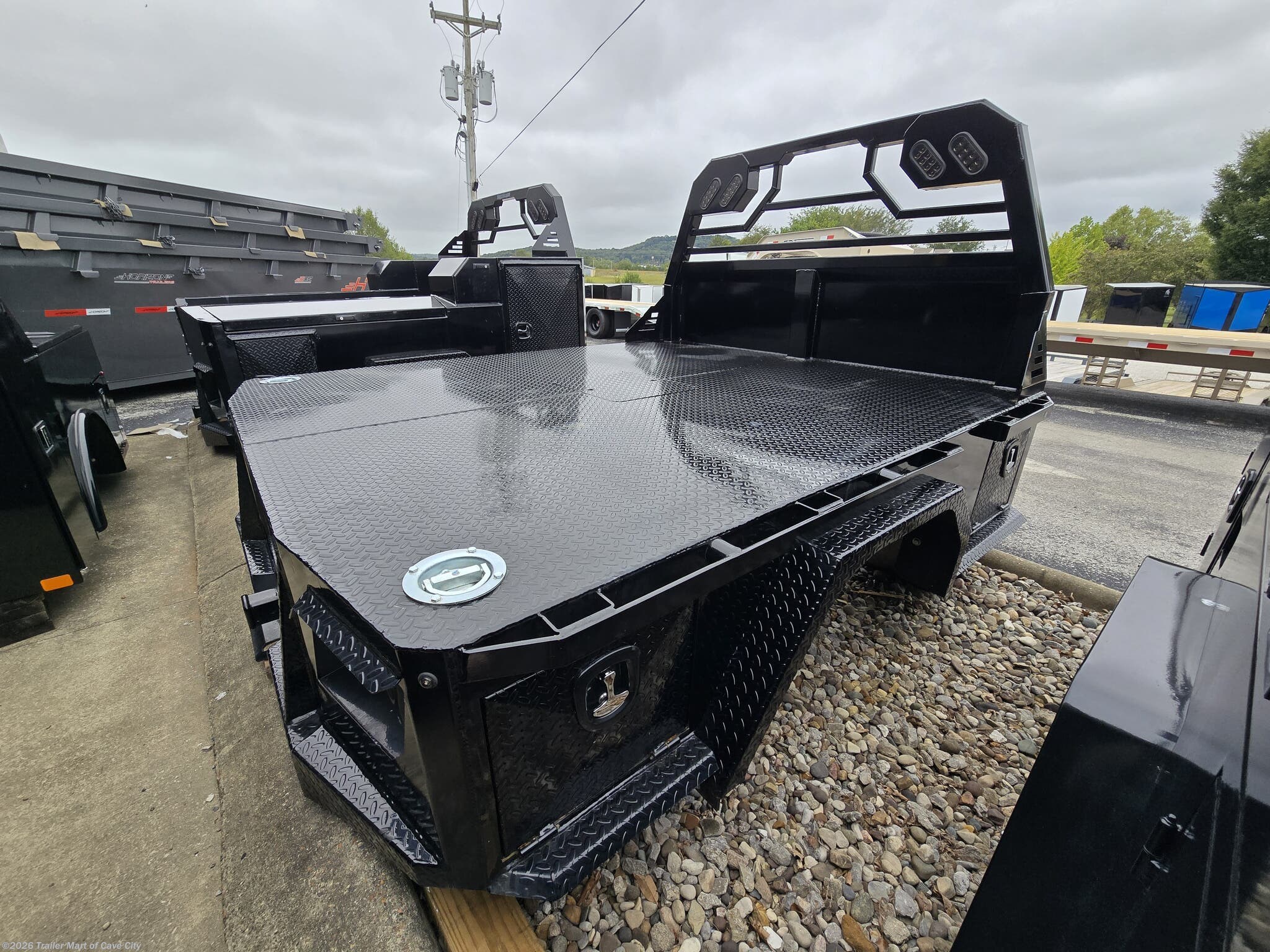 2026 Horizon Trailers BED BOSS ARMOR CLAD - PROTOTYPE - New Skirted Body for sale by Trailer Mart of Cave City in Cave City, Kentucky