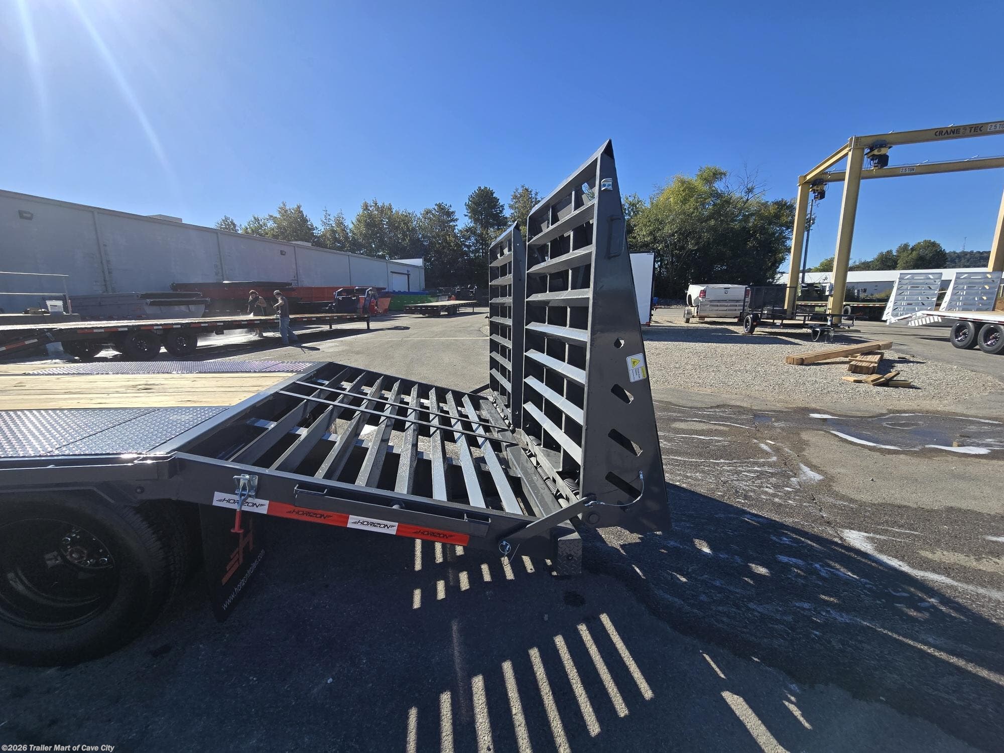 2027 FHZGN 26' 10k Deckover Trailer by Horizon Trailers from Trailer Mart of Cave City in Cave City, Kentucky