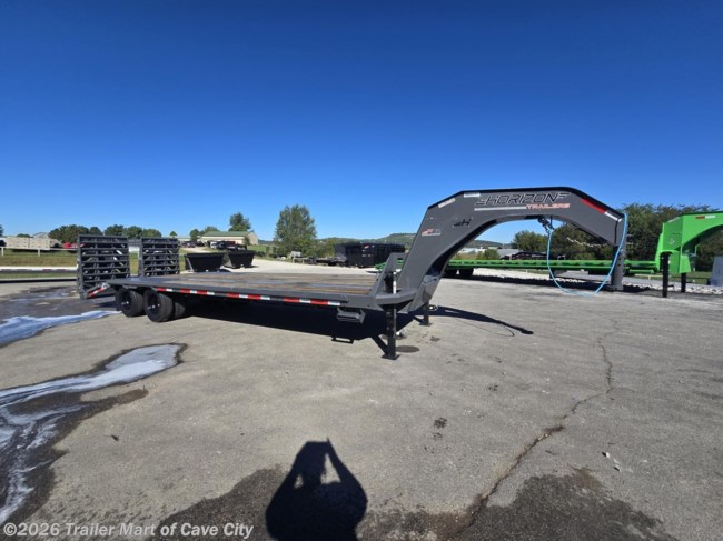 2027 Horizon Trailers FHZGN 26' 10k Deckover Trailer