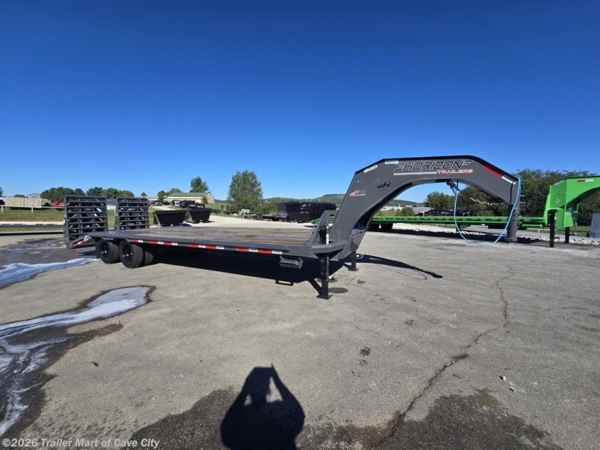 New 2027 Horizon Trailers FHZGN 26' 10k Deckover Trailer available in Cave City, Kentucky