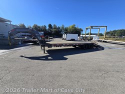 2027 Horizon Trailers FHZGN 26' 10k Deckover Trailer - New Deckover/Flat Deck Trailer for sale by Trailer Mart of Cave City in Cave City, Kentucky