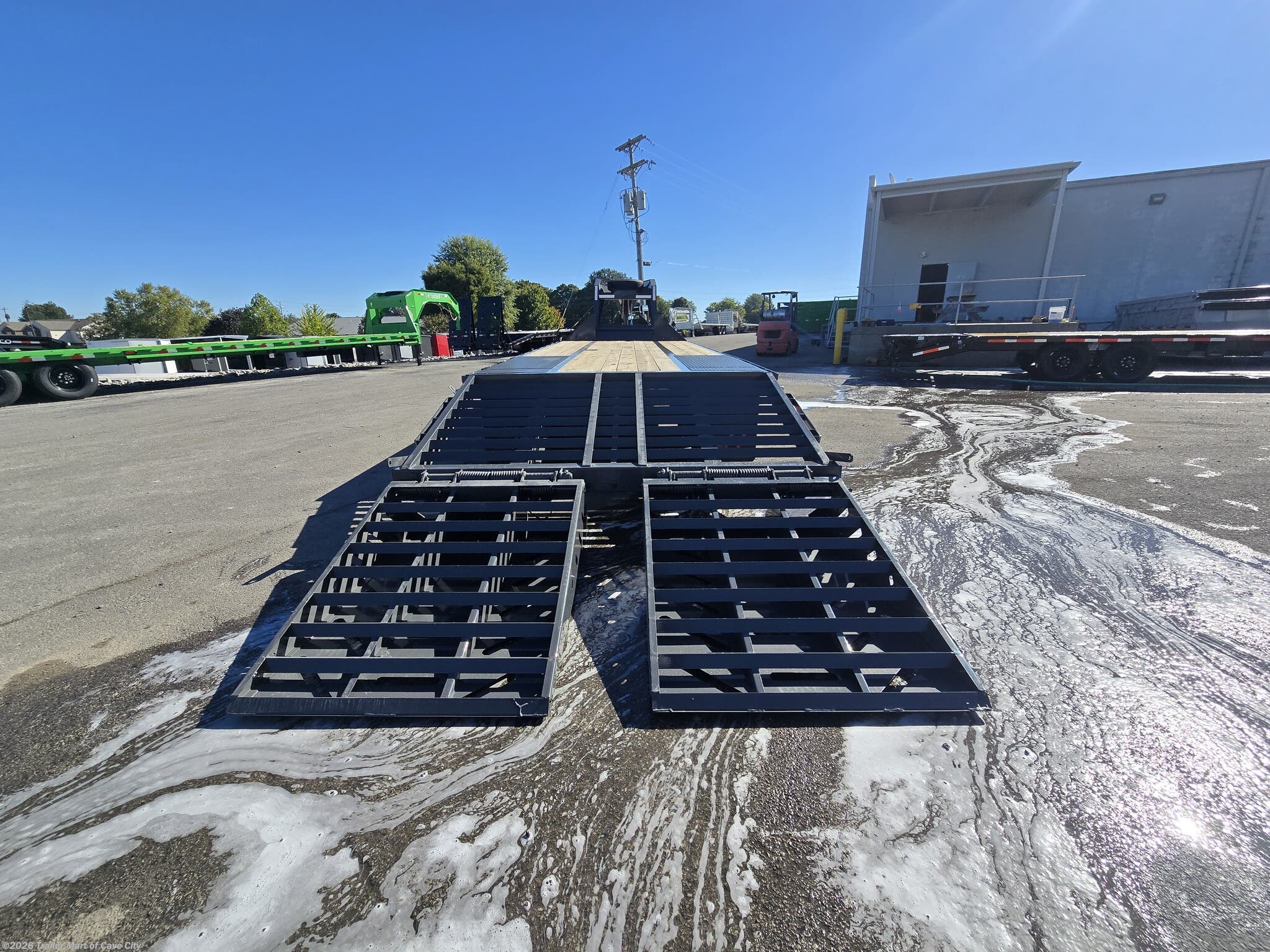 New 2027 Horizon Trailers FHZGN 26' 10k Deckover Trailer available in Cave City, Kentucky