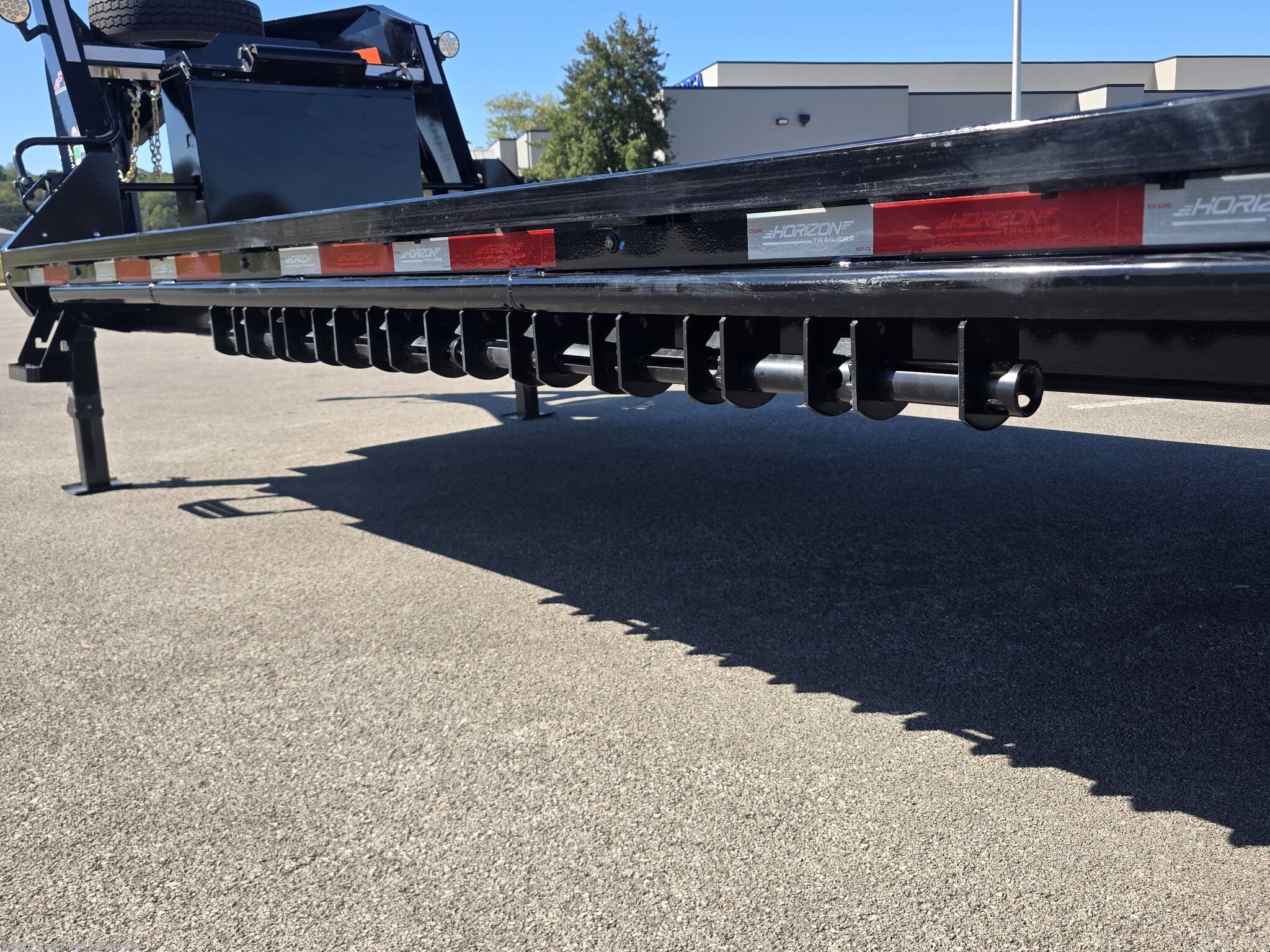2027 Horizon Trailers FTZGN 40' 8k (NON - CDL) Deckover Trailer - New Deckover/Flat Deck Trailer for sale by Trailer Mart of Cave City in Cave City, Kentucky
