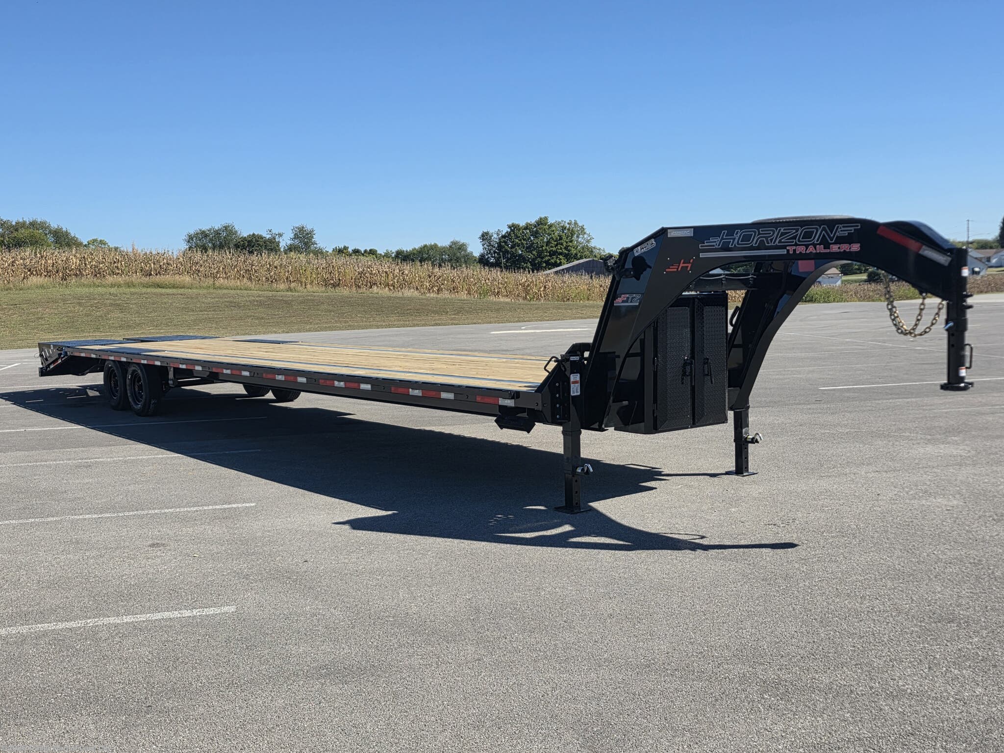 2027 Horizon Trailers FTZGN 40' 8k (NON - CDL) Deckover Trailer