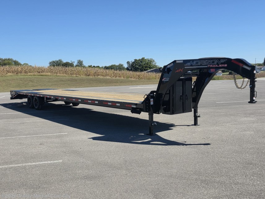 New 2027 Horizon Trailers FTZGN 40' 8k (NON - CDL) Deckover Trailer available in Cave City, Kentucky