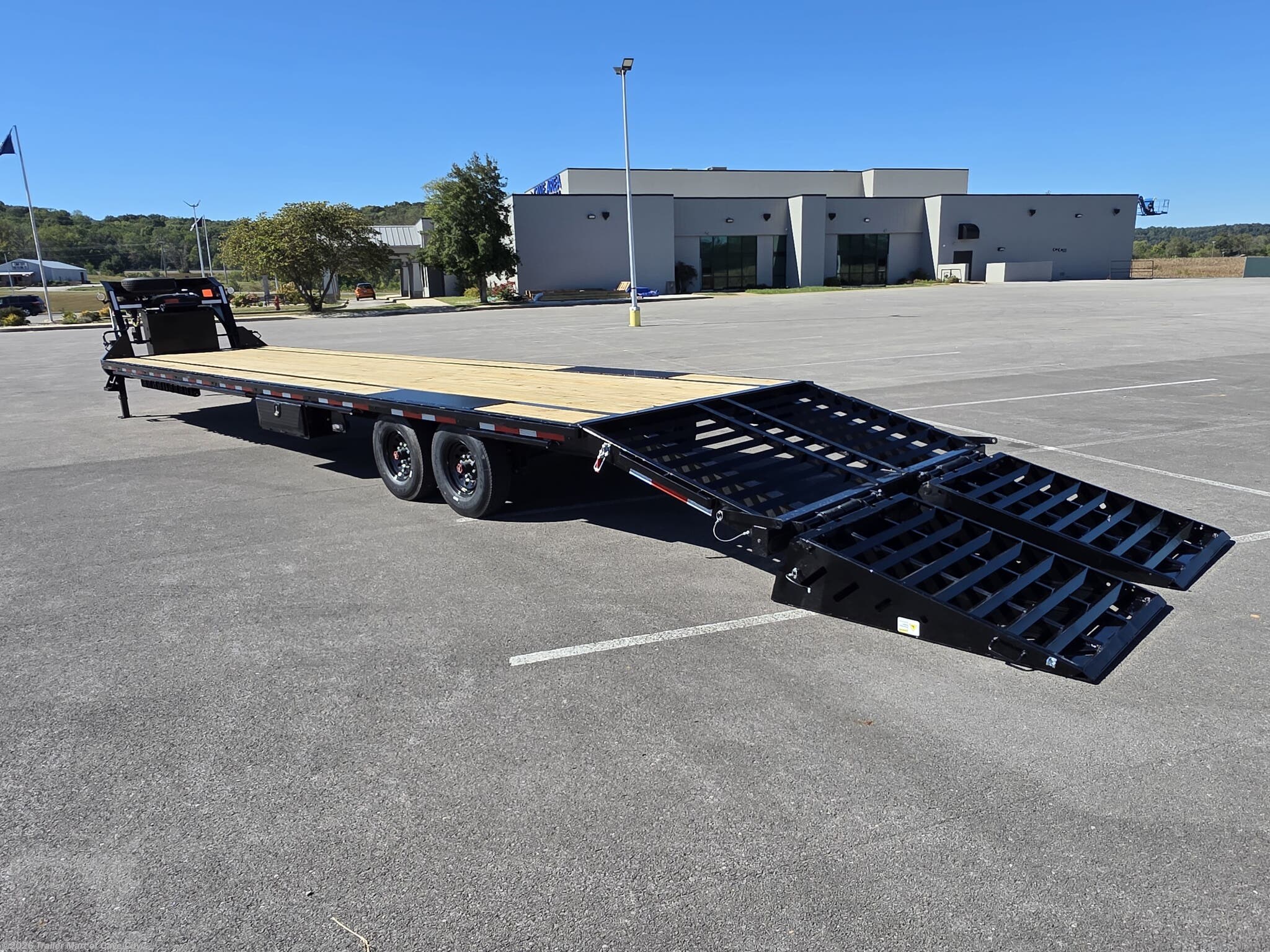 2027 FTZGN 40' 8k (NON - CDL) Deckover Trailer by Horizon Trailers from Trailer Mart of Cave City in Cave City, Kentucky