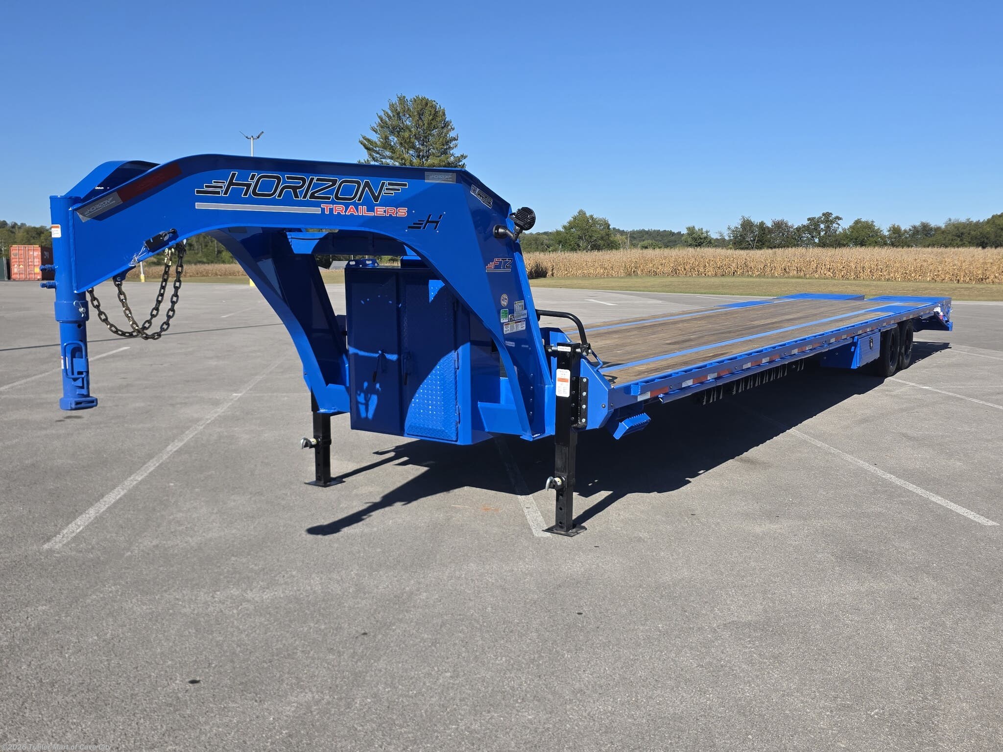 New 2027 Horizon Trailers FTZGN 40' 8k (NON - CDL) Deckover Trailer available in Cave City, Kentucky