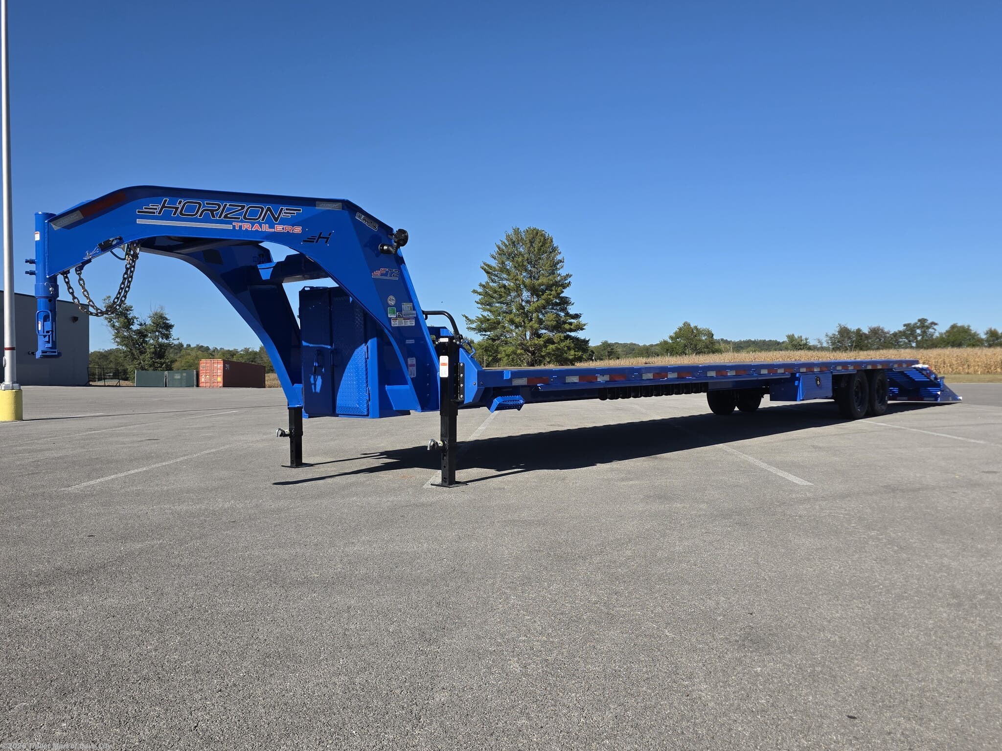 2027 Horizon Trailers FTZGN 40' 8k (NON - CDL) Deckover Trailer