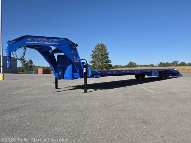2027 Horizon Trailers FTZGN 40' 8k (NON - CDL) Deckover Trailer