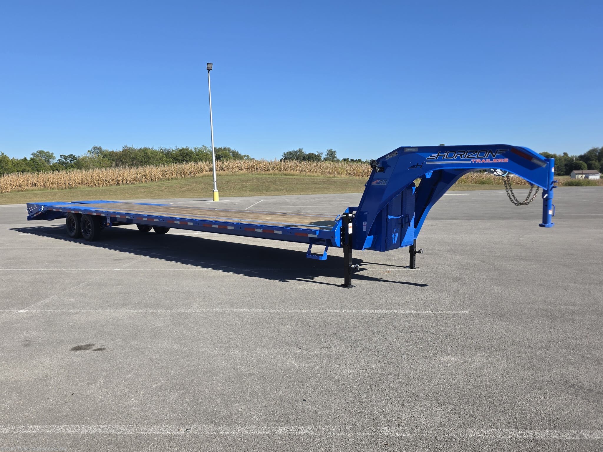 2027 Horizon Trailers FTZGN 40' 8k (NON - CDL) Deckover Trailer - New Deckover/Flat Deck Trailer for sale by Trailer Mart of Cave City in Cave City, Kentucky
