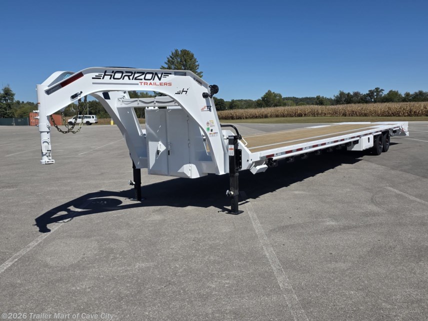 New 2027 Horizon Trailers FTZGN 40' 8k (NON - CDL) Deckover Trailer available in Cave City, Kentucky