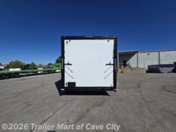 New 2026 Spartan Trailers 8.5'x16'TA (Blackout Package) Enclosed Trailer available in Cave City, Kentucky