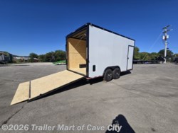 2026 Spartan Trailers 8.5'x16'TA (Blackout Package) Enclosed Trailer - New Cargo Trailer for sale by Trailer Mart of Cave City in Cave City, Kentucky