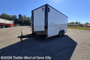 2026 Spartan Trailers 8.5'x16'TA (Blackout Package) Enclosed Trailer