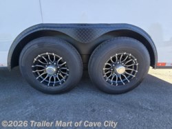 2026 8.5'x16'TA (Blackout Package) Enclosed Trailer by Spartan Trailers from Trailer Mart of Cave City in Cave City, Kentucky