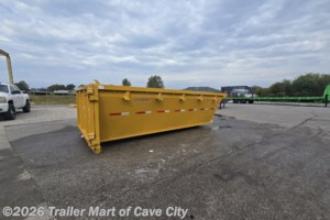 2027 Horizon Trailers EDZ 16'x60"x4' Roll-Off Dumpster