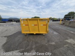 2027 Horizon Trailers EDZ 16'x60"x4' Roll-Off Dumpster - New Roll-Off Trailer for sale by Trailer Mart of Cave City in Cave City, Kentucky