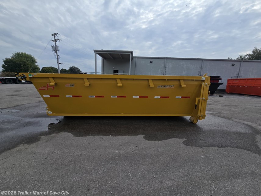 New 2027 Horizon Trailers EDZ 16'x60"x4' Roll-Off Dumpster available in Cave City, Kentucky