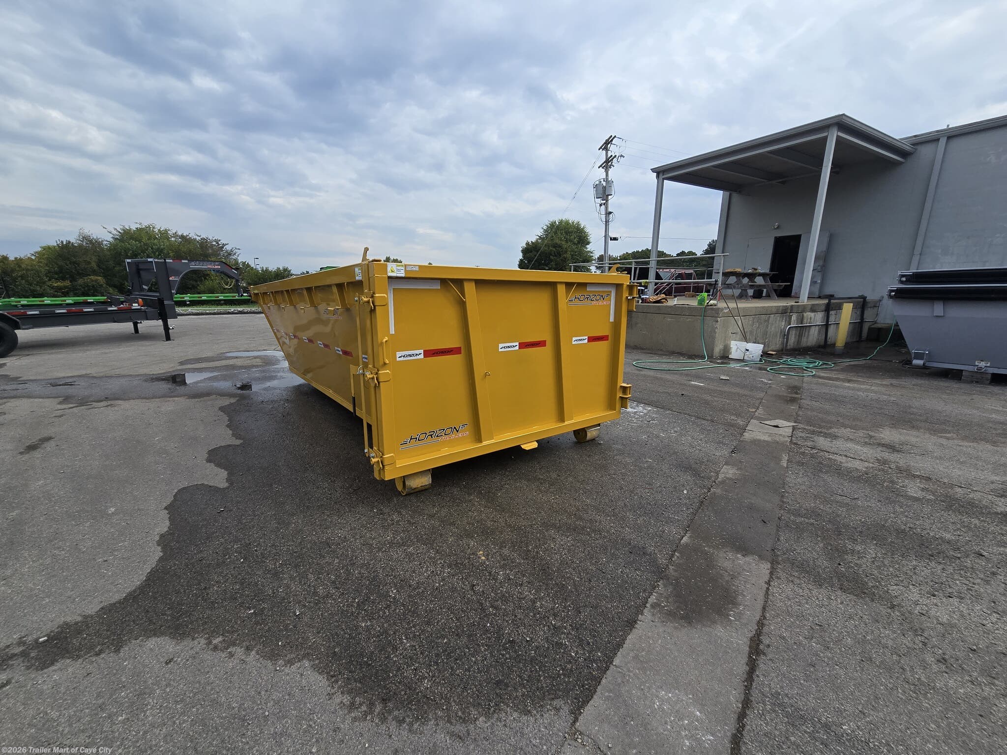 2027 EDZ 16'x60"x4' Roll-Off Dumpster by Horizon Trailers from Trailer Mart of Cave City in Cave City, Kentucky
