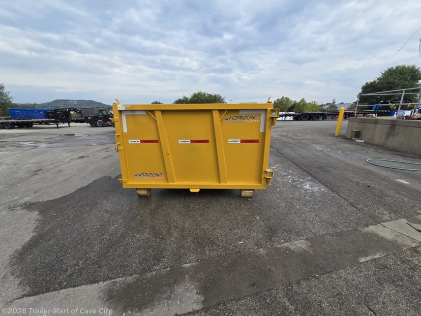 New 2027 Horizon Trailers EDZ 16'x60"x4' Roll-Off Dumpster available in Cave City, Kentucky